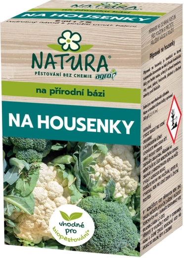 NATURA přípravek proti housenkám 6 ml