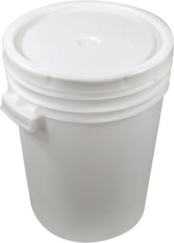 Plastový barel UNIVERSAL 35 l s víkem a držadly