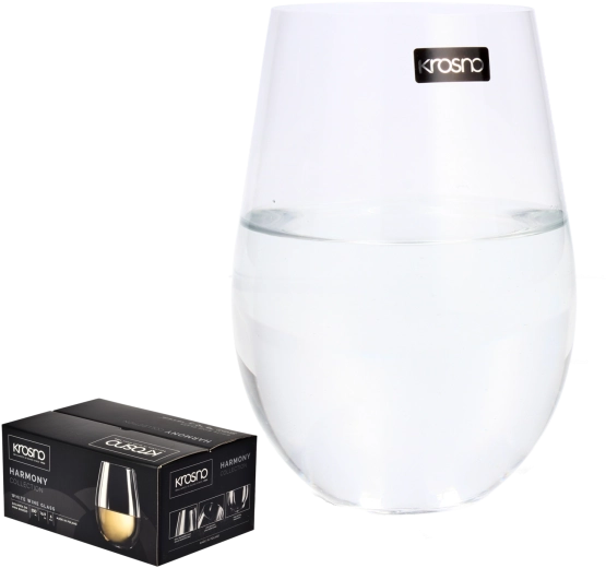 Sada sklenic na víno Krosno Harmony 580 ml – 6 ks