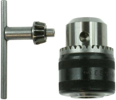 Sklíčidlo 1,5–13 mm s kuželem B16 pro vrtačky NAREX
