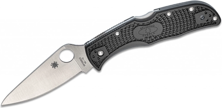 Spyderco Endela lightweight black zavírací kapesní nůž 8,7 cm
