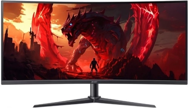 Acer Nitro XZ340CU 34" herní zakřivený monitor