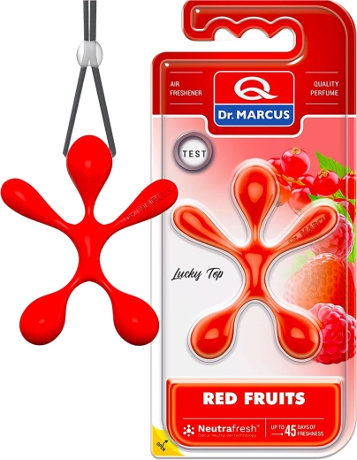 Dr. Marcus Lucky Top Red Fruits osvěžovač vzduchu do auta