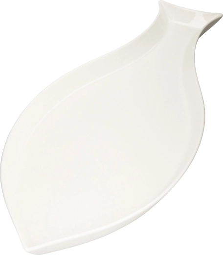 Regular servírovací talíř ve tvaru ryby 47,5 × 20,5 cm