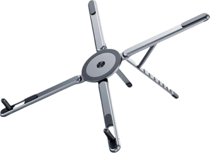 Univerzální stojan 4smarts pro notebook, tablet a telefon kompatibilní s MagSafe – šedý