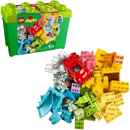 Lego Duplo deluxe box s kostkami