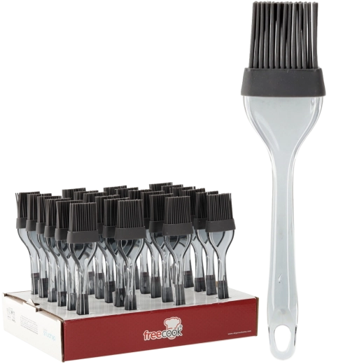 Silikonový pekařský štětec s ergonomickou rukojetí