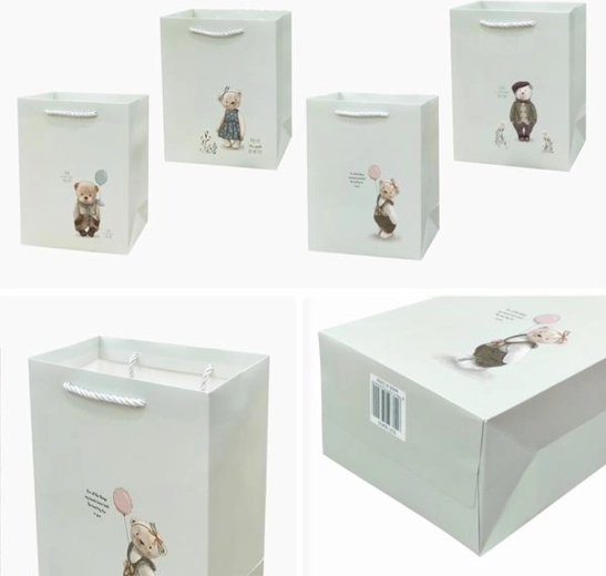 Dárková taška 55 × 40 × 15 cm, mix motivů