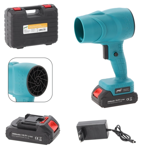 Akumulátorová ruční ofukovací pistole 800 W