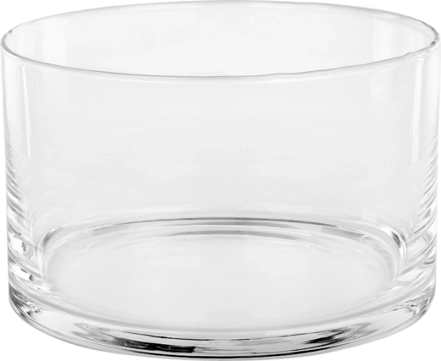 Skleněná salátová mísa na vrstvené saláty 20 cm
