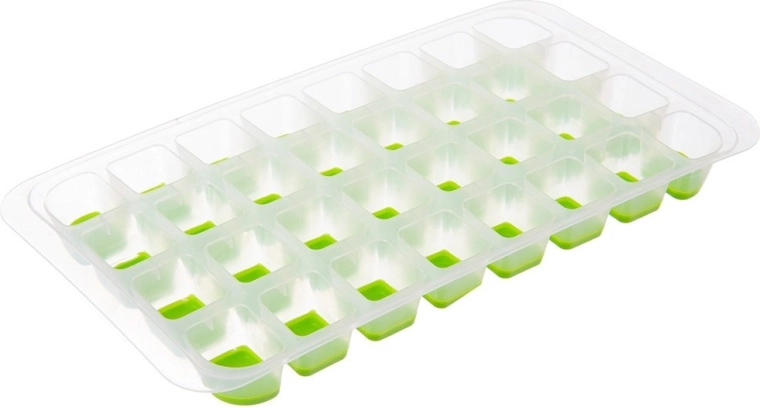 Silikonová forma na led 32 kostek 32,5 × 18 × 3 cm ORION