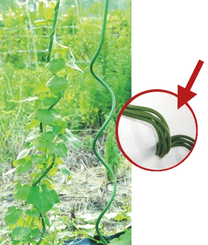 Spirálová opora pro rostliny 150 cm, průměr 11 mm
