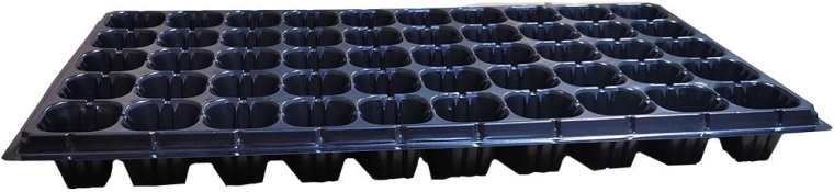 Sadbová deska s 50 poli pro předpěstování