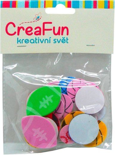 Sada barevných kuliček 3,2 cm – 25 ks