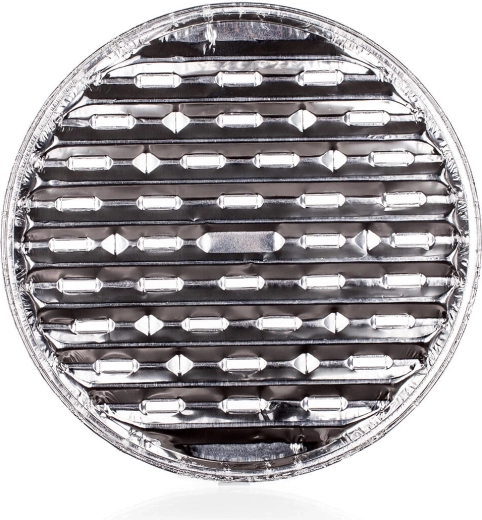 Kulaté grilovací misky z hliníku 30 cm (4 ks)