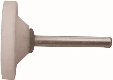Brusné tělísko osazené 40 × 6 mm, stopka 6 mm, zrno 60