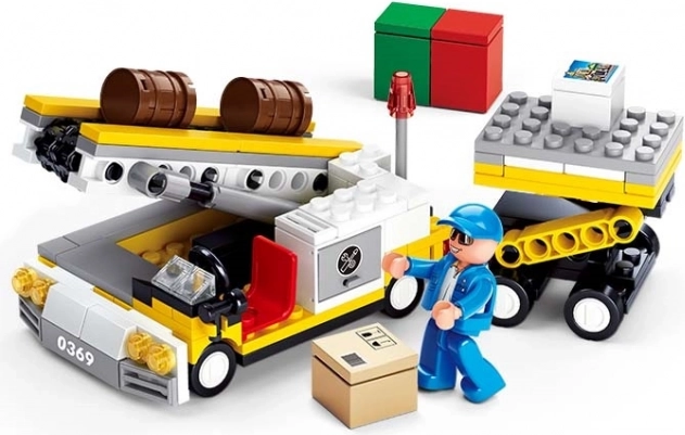 Sluban Letiště Nakládač Zavazadel