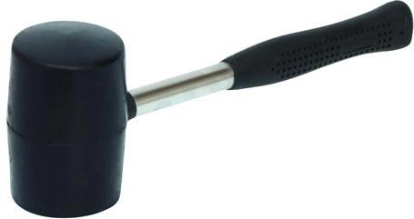 Gumová palička 1040 g s kovovou rukojetí, průměr 90 mm