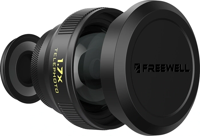 Freewell teleobjektiv 1,7× pro smartphone s uchycením 17 mm