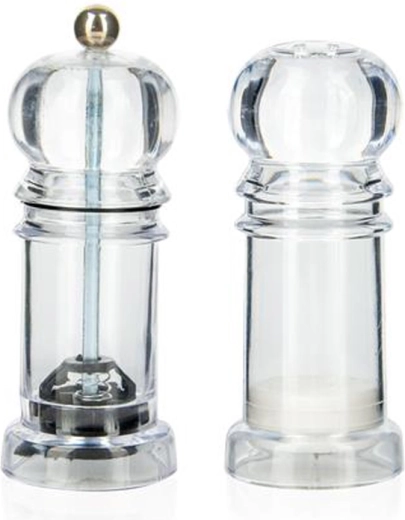 Dochucovací souprava TORO – mlýnek na pepř a solnička