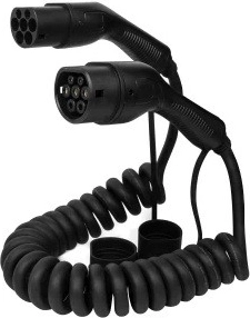 Defenzo Spiro AC spirálový nabíjecí kabel Type 2 7 m