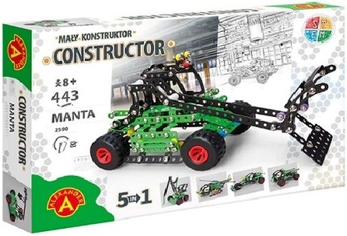 Malý konstruktér Pro Manta 5 v 1