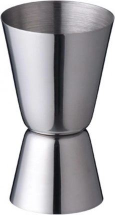 Barová odměrka jigger 25/50 ml z nerezové oceli
