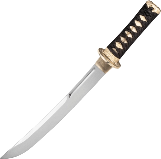 Cold Steel O Tanto Emperor Series sběratelský meč 33,7 cm s dřevěnou rukojetí a pouzdrem