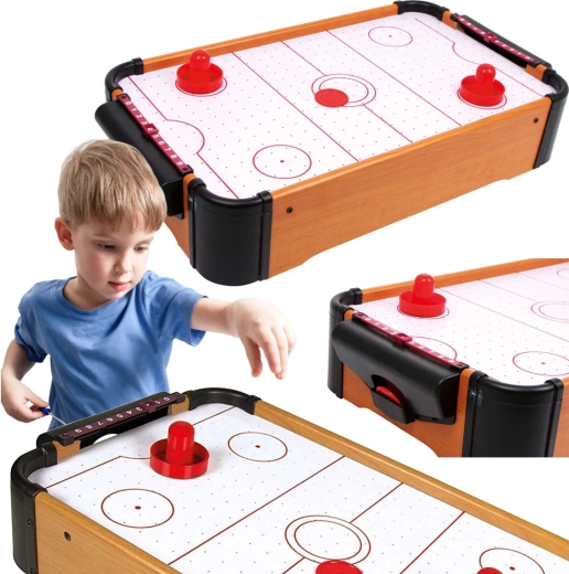 Stolní vzdušný hokej SMALL FOOT – kompaktní stolní air hockey