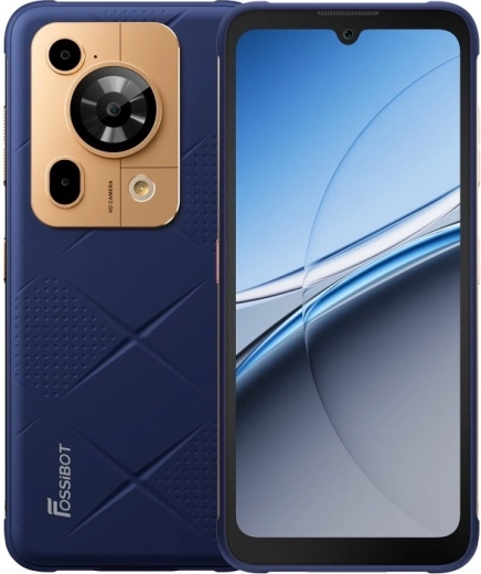 Odolný smartphone FOSSIBOT F112 Pro 8GB/256GB, 120 Hz, 7150 mAh, IP68