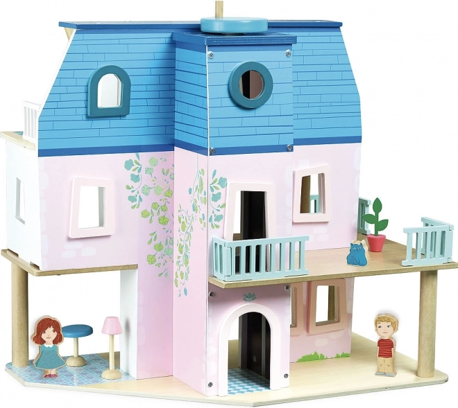 Dřevěný domeček pro panenky Vilac