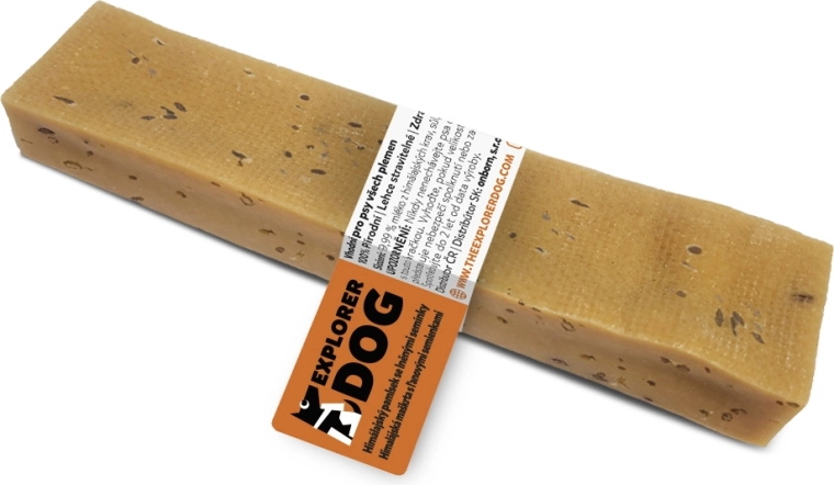 Himalájský sýrový pamlsek pro psy se lněným semínkem XXL