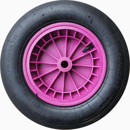 Nafukovací kolo LIVEX fialové 390 mm