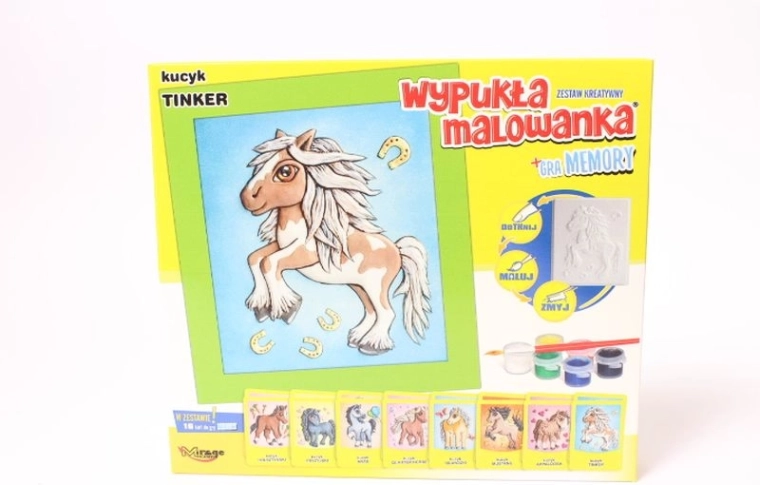 Mirage Hobby 3D omalovánka Pony tinker + memo