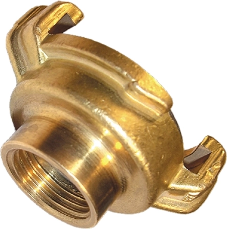 Mosazná rychlospojka s vnitřním závitem 1/2 GEKA Plus