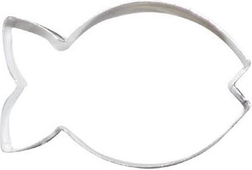 Vykrajovátko na cukroví rybka