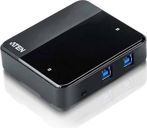 Aten USB 3.0 přepínač pro 2 počítače a 4 zařízení