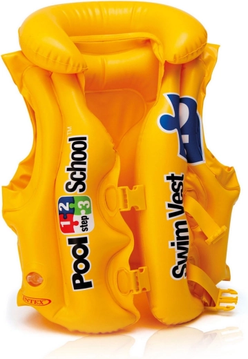 Dětská plovací vesta INTEX pro výuku plavání