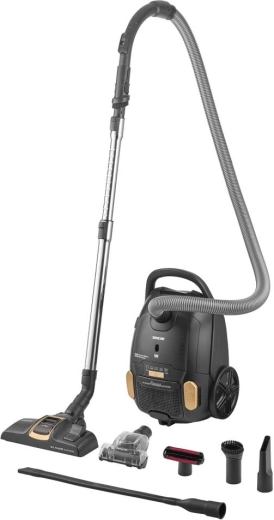 Sencor sáčkový vysavač SVC 8310BK EcoPower