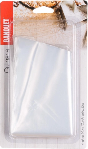 Cukrářský zdobicí sáček 30 cm, PE – 20 ks