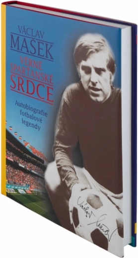 Václav Mašek: Věrné sparťanské srdce, kniha