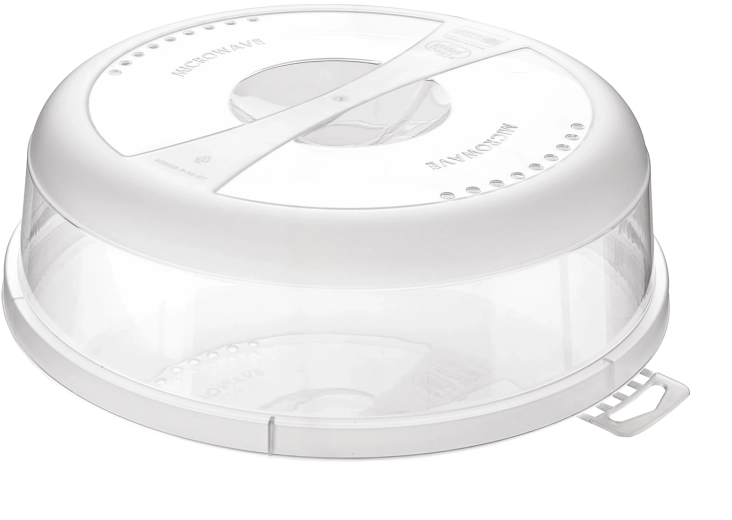 Kryt do mikrovlnné trouby 24,5 cm bez BPA