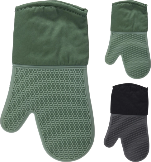 Kuchyňská chňapka se silikonem – mix barev