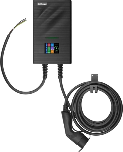 Nabíječka elektromobilů Besen 22 kW s aplikací a dotykovým displejem