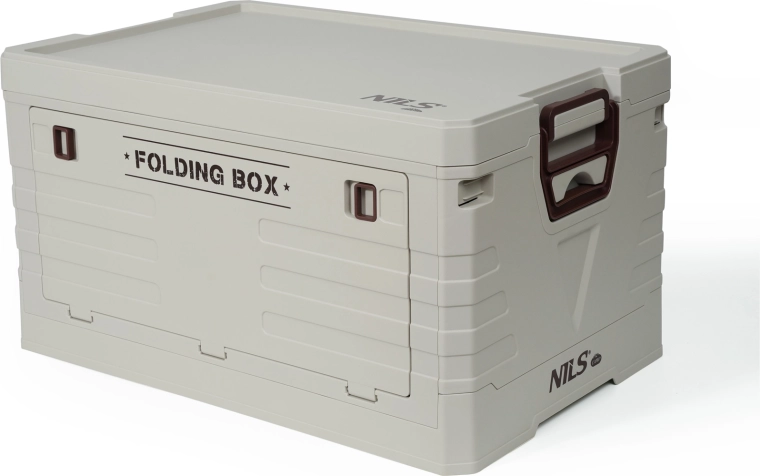 Skládací úložný box s víkem 50 l NILS Camp