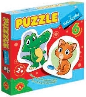 Puzzle pro nejmenší – krokodýl