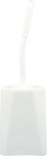 WC souprava s kartáčem TORO, bílá