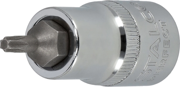 Hlavice 1/2" s bitem Torx T30 STALCO 100 mm