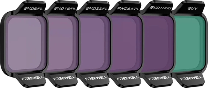 Sada jasného dne Freewell pro DJI Flip