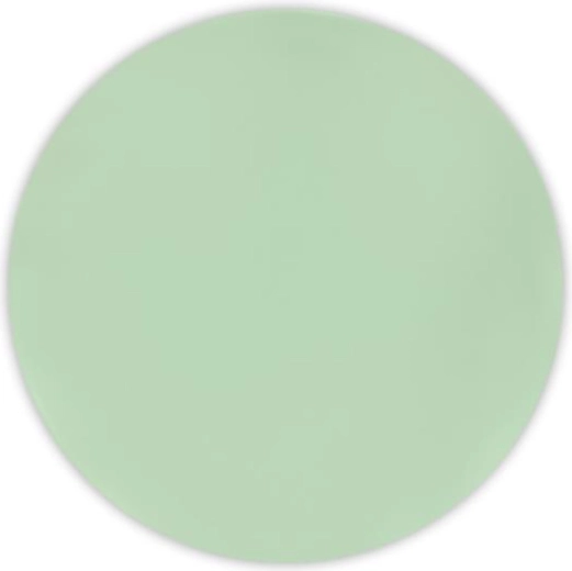 Plastové talíře Decorata 20 cm světle zelené, sada 2 ks